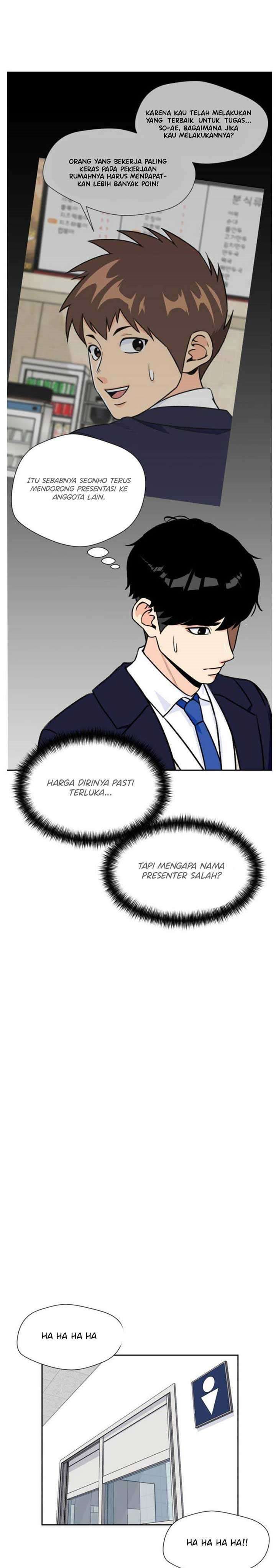 Face Genius Chapter 20 Halaman 28