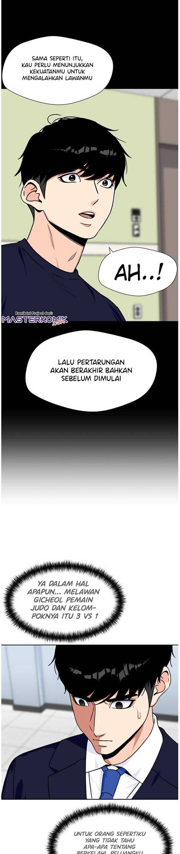 Face Genius Chapter 21 Halaman 12