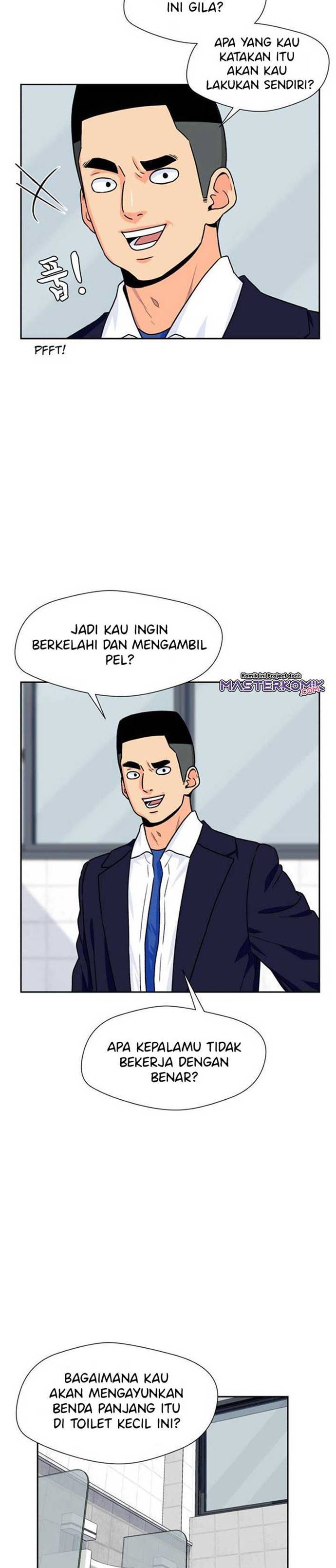 Face Genius Chapter 21 Halaman 18