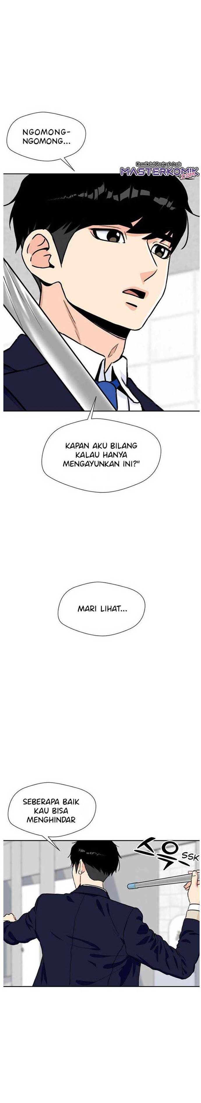 Face Genius Chapter 21 Halaman 23