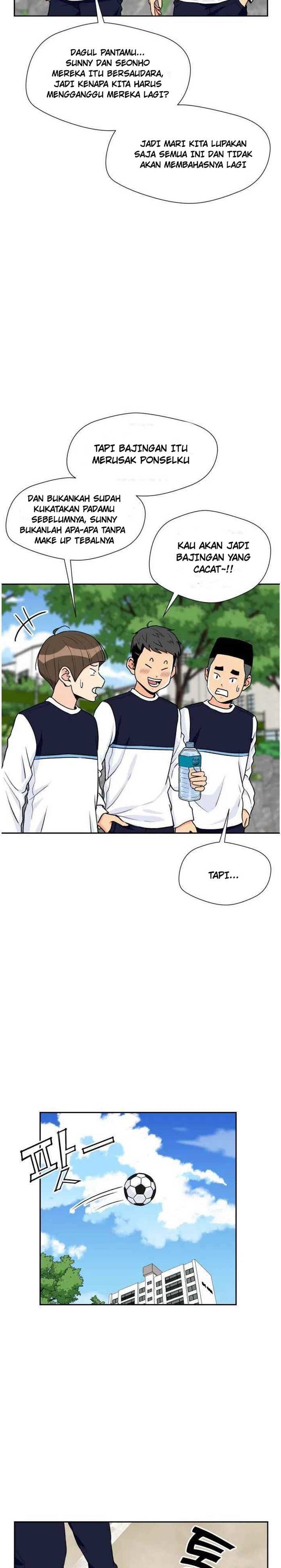 Face Genius Chapter 22 Halaman 25