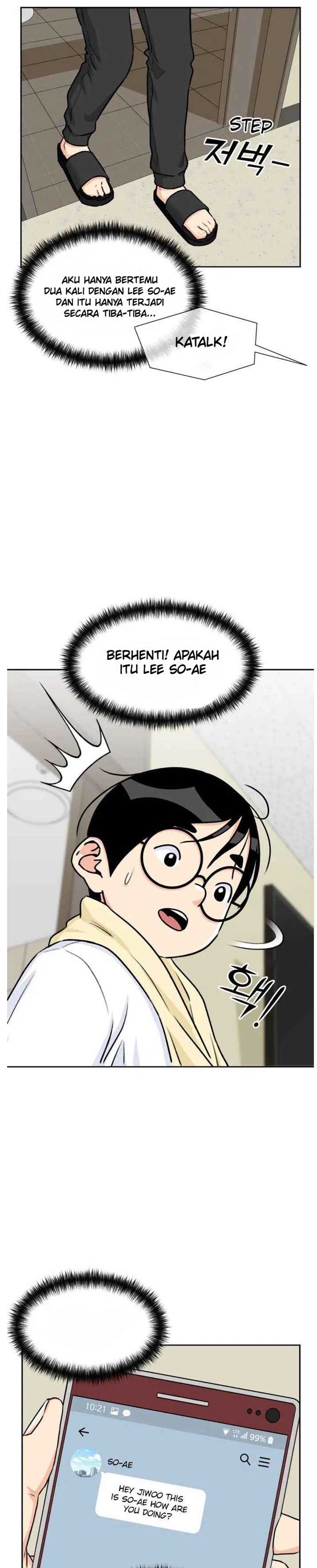 Face Genius Chapter 23 Halaman 9