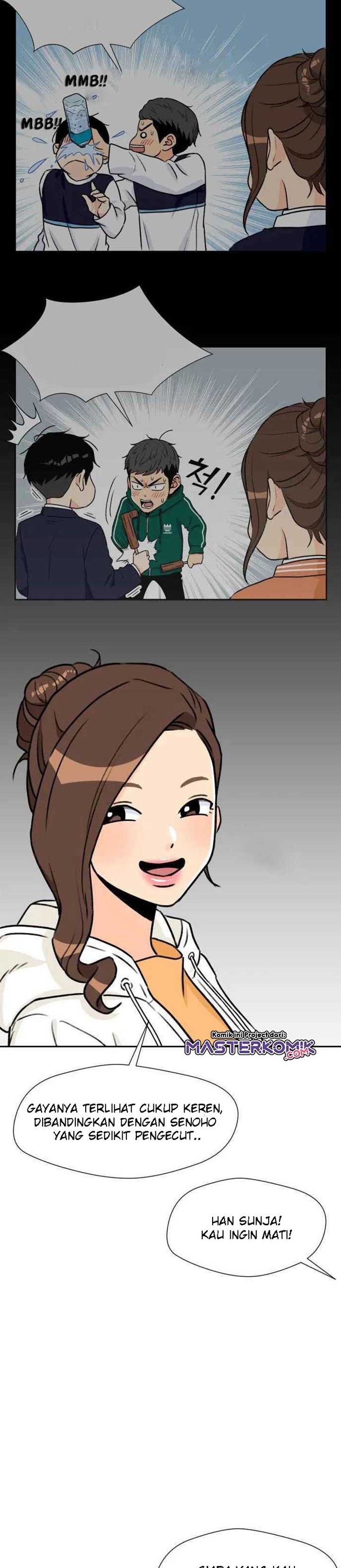 Face Genius Chapter 24 Halaman 26