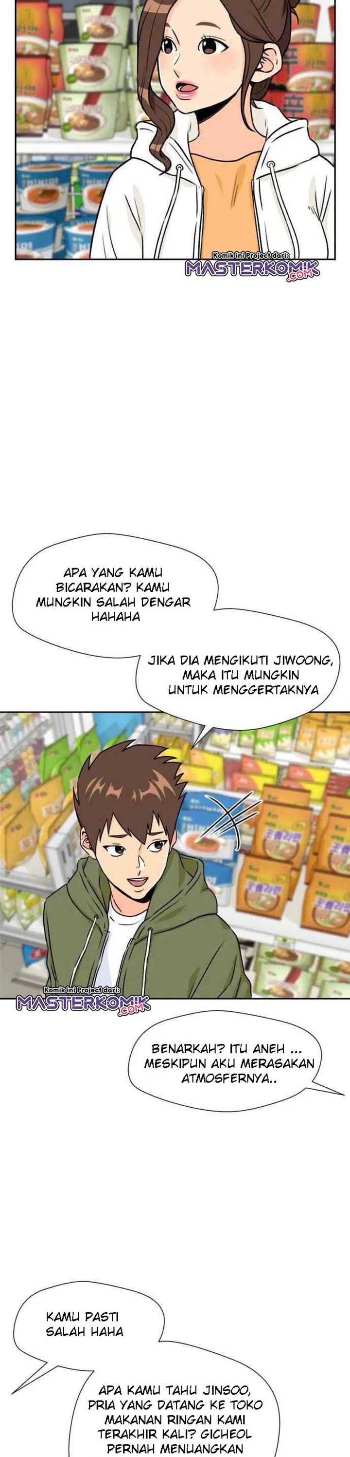 Face Genius Chapter 24 Halaman 28