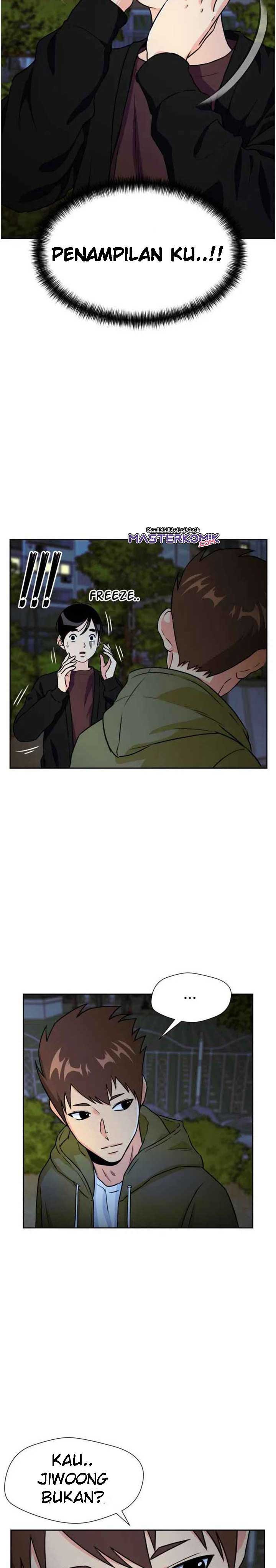 Face Genius Chapter 25 Halaman 8