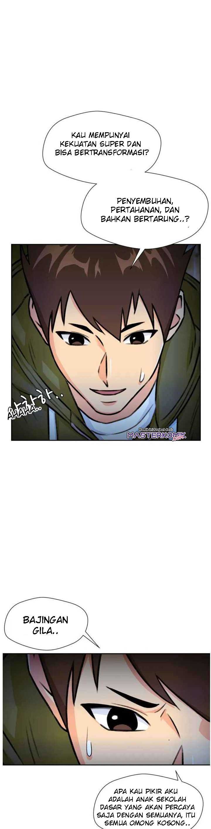 Face Genius Chapter 25 Halaman 19