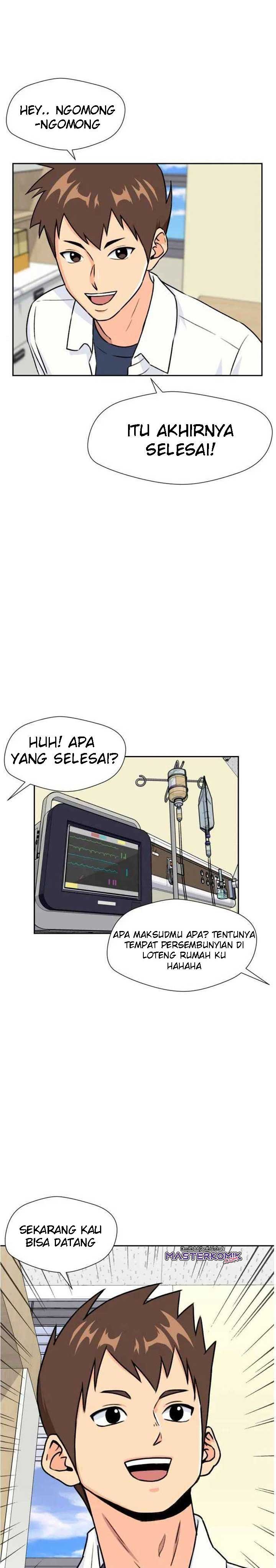 Face Genius Chapter 25 Halaman 32