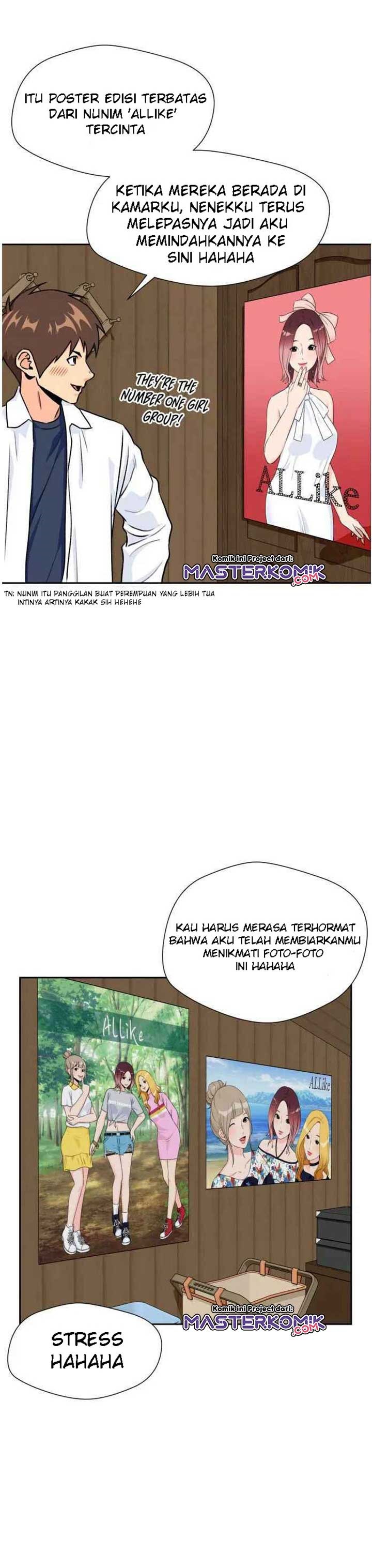 Face Genius Chapter 26 Halaman 5