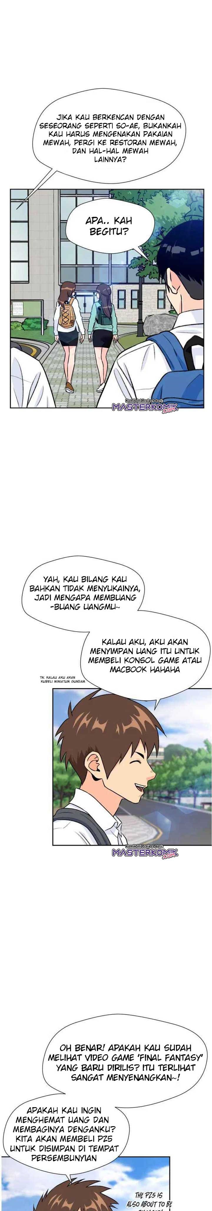 Face Genius Chapter 26 Halaman 14