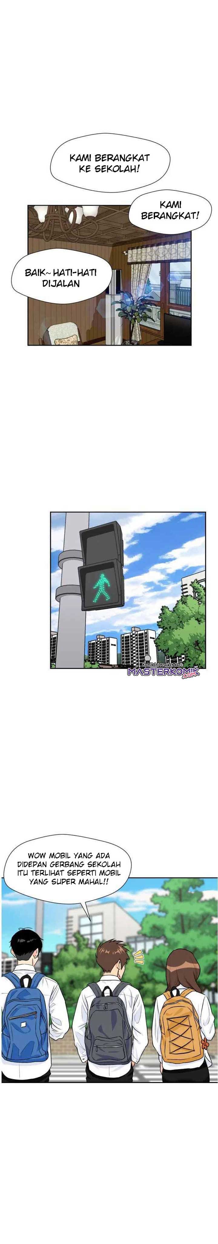 Face Genius Chapter 27 Halaman 10