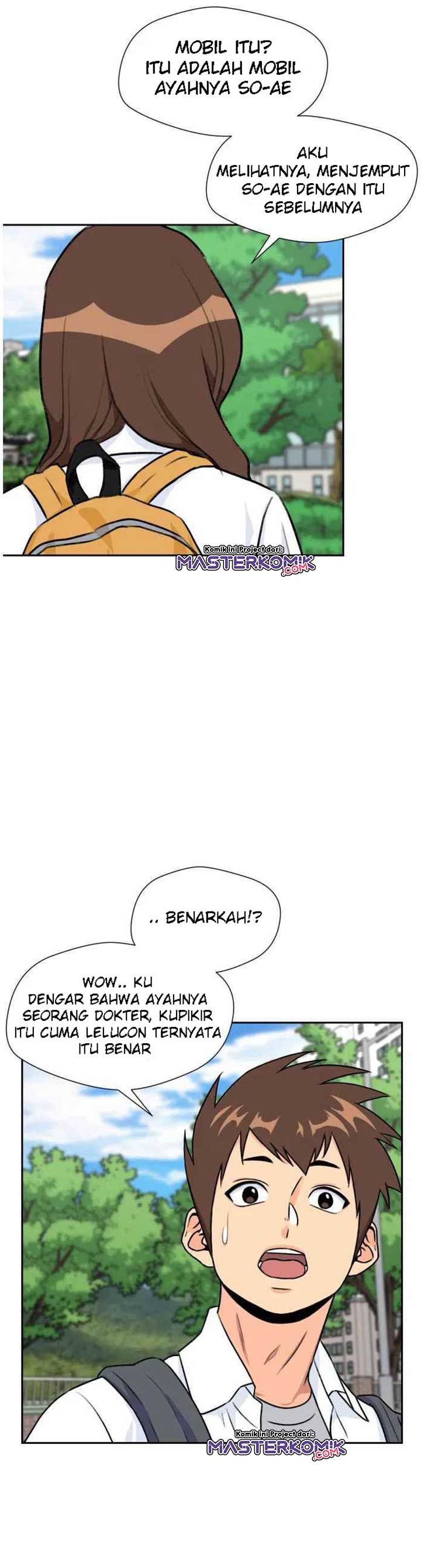 Face Genius Chapter 27 Halaman 11