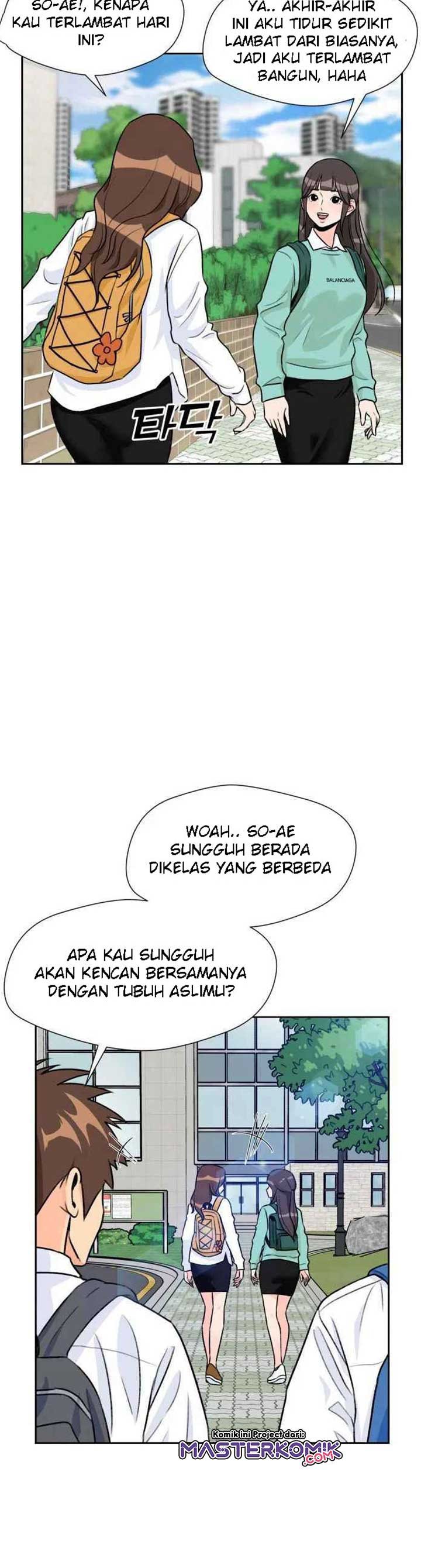 Face Genius Chapter 27 Halaman 13