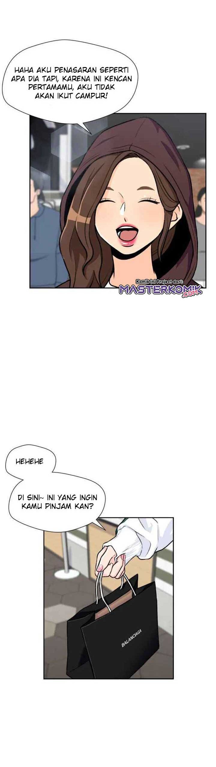 Face Genius Chapter 28 Halaman 4