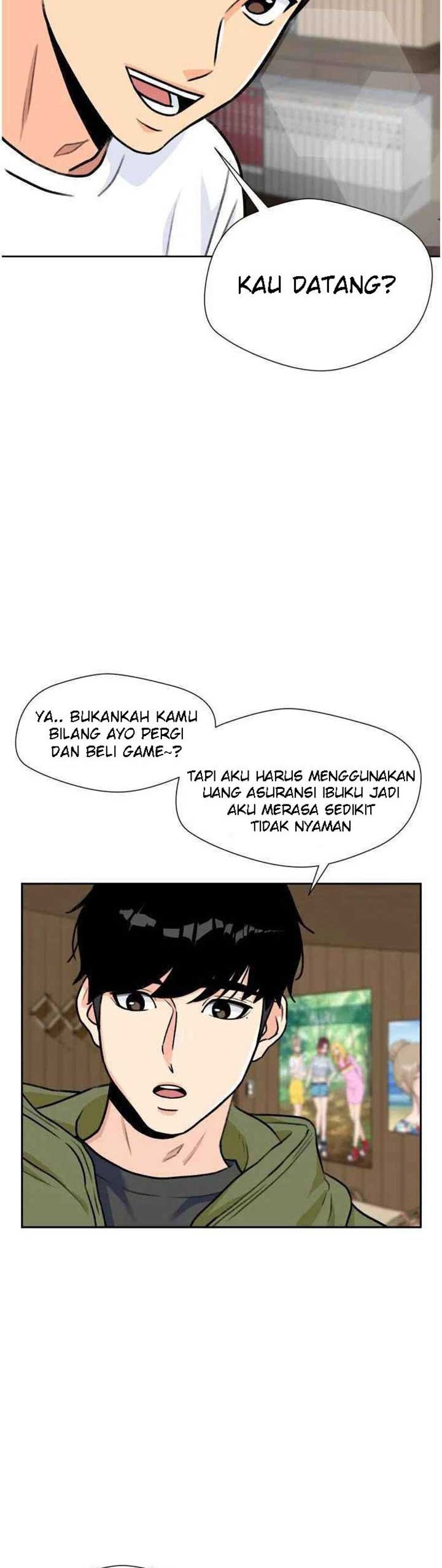 Face Genius Chapter 28 Halaman 9