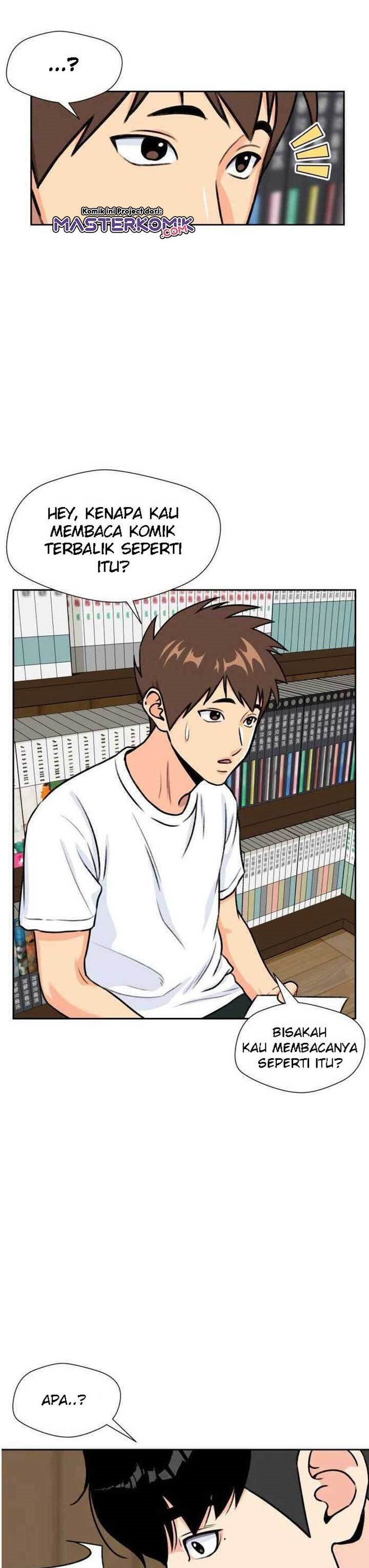Face Genius Chapter 28 Halaman 23