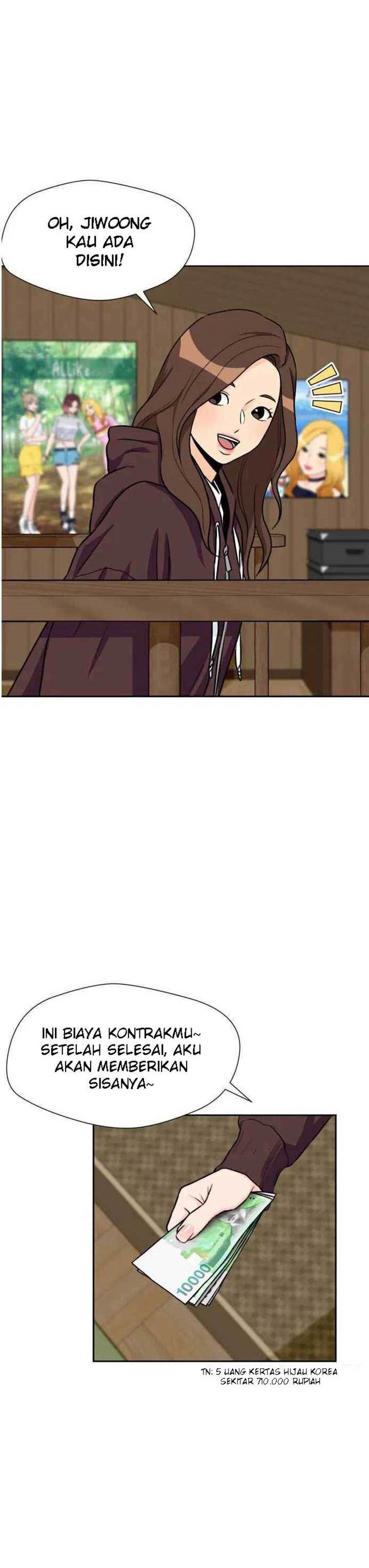 Face Genius Chapter 28 Halaman 25