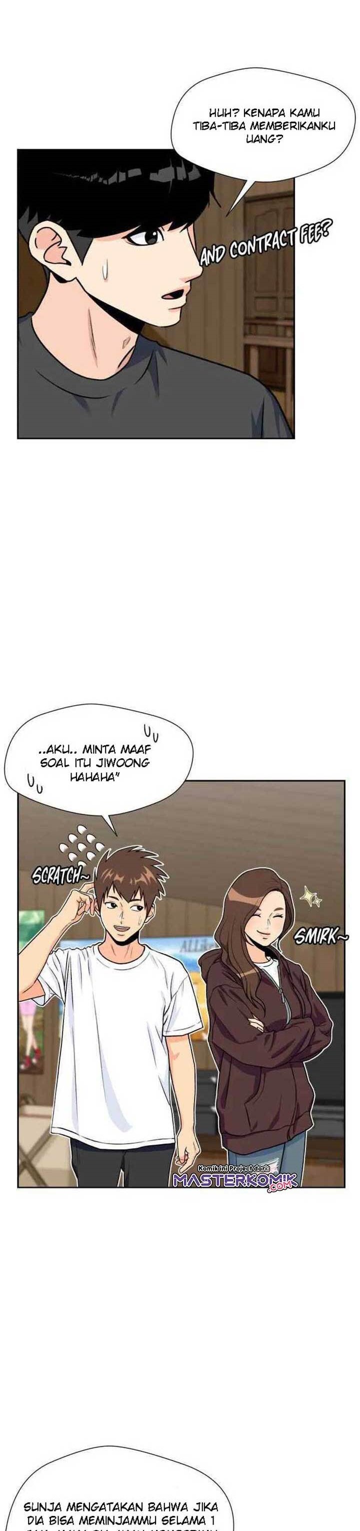 Face Genius Chapter 28 Halaman 26