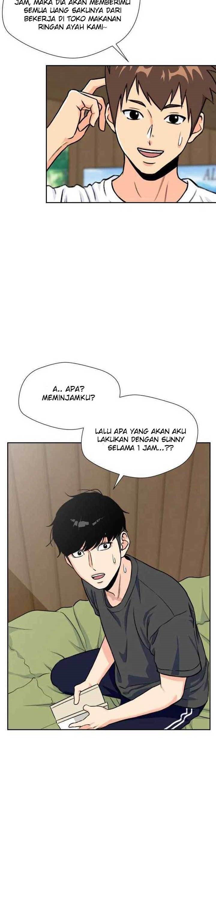 Face Genius Chapter 28 Halaman 27