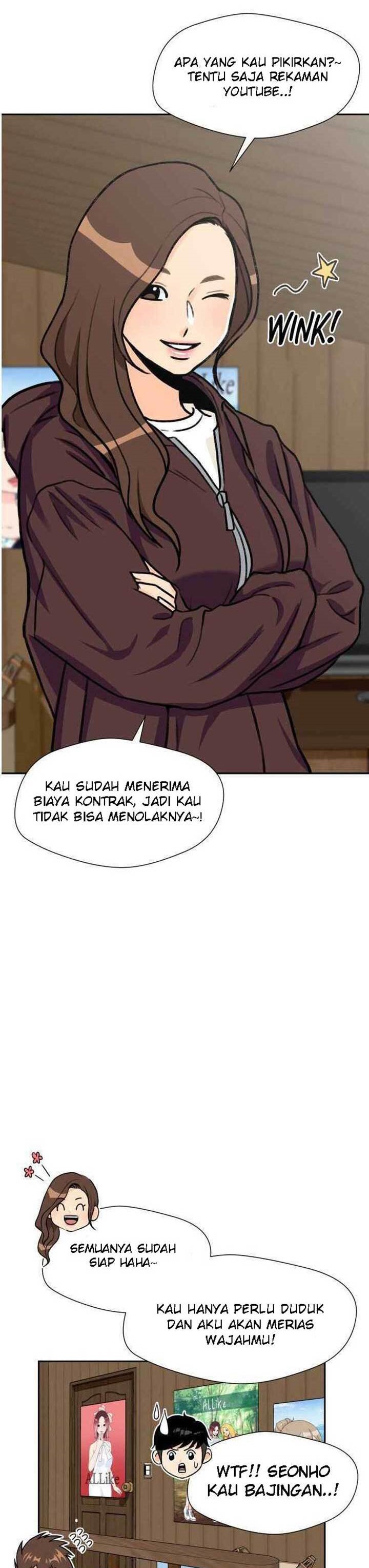 Face Genius Chapter 28 Halaman 28