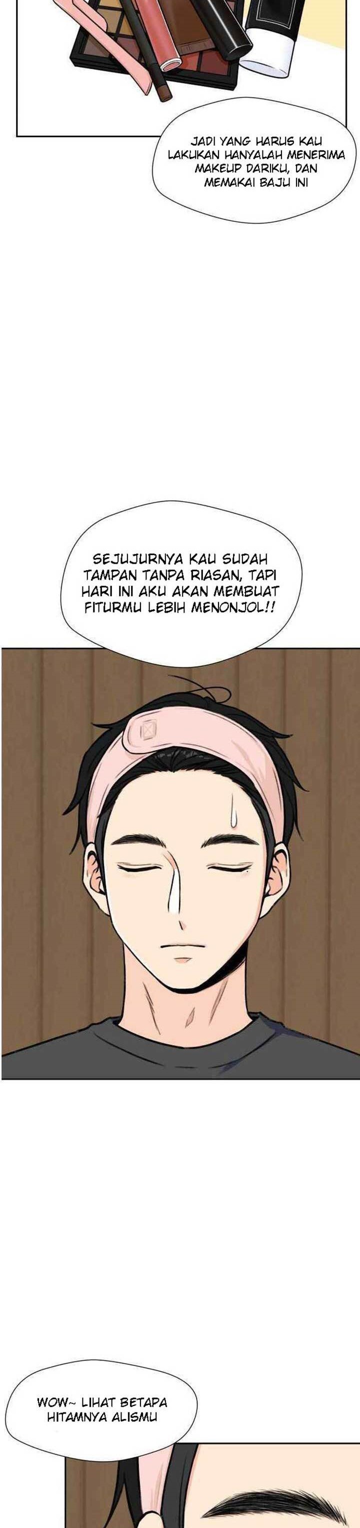 Face Genius Chapter 28 Halaman 30