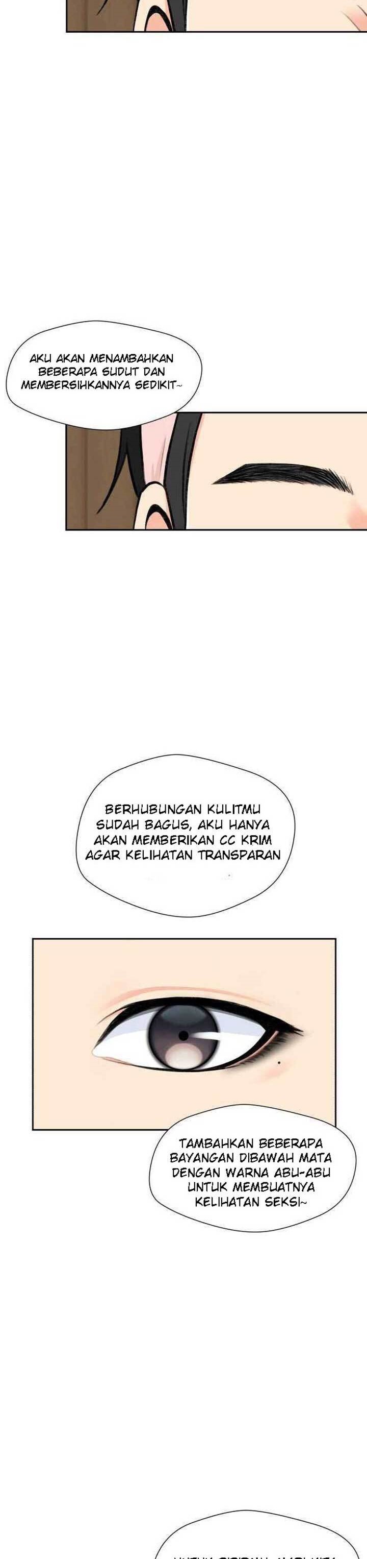 Face Genius Chapter 28 Halaman 31