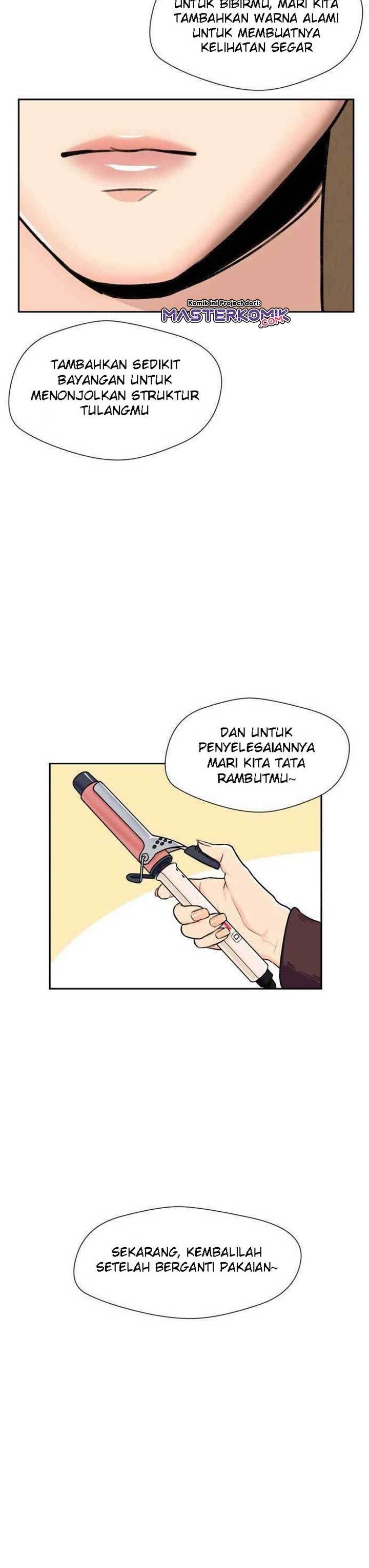 Face Genius Chapter 28 Halaman 32