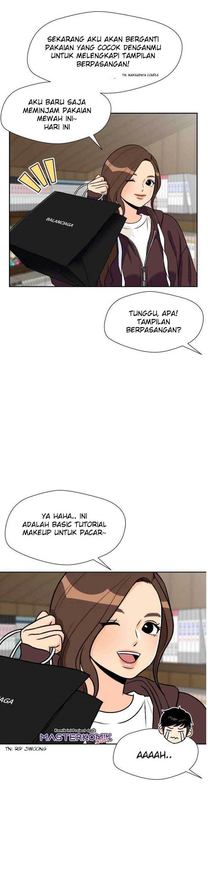 Face Genius Chapter 28 Halaman 35