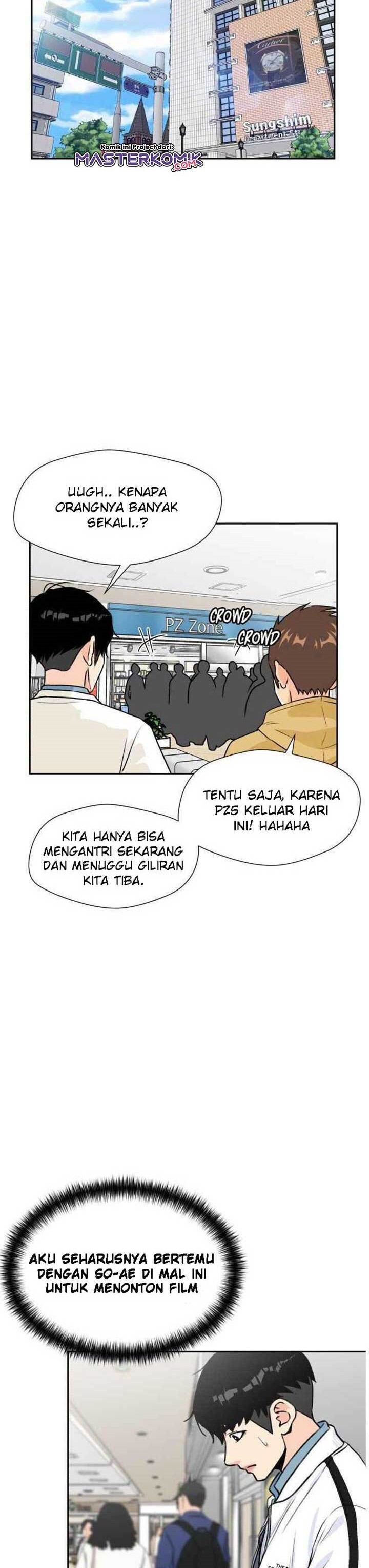 Face Genius Chapter 28 Halaman 38