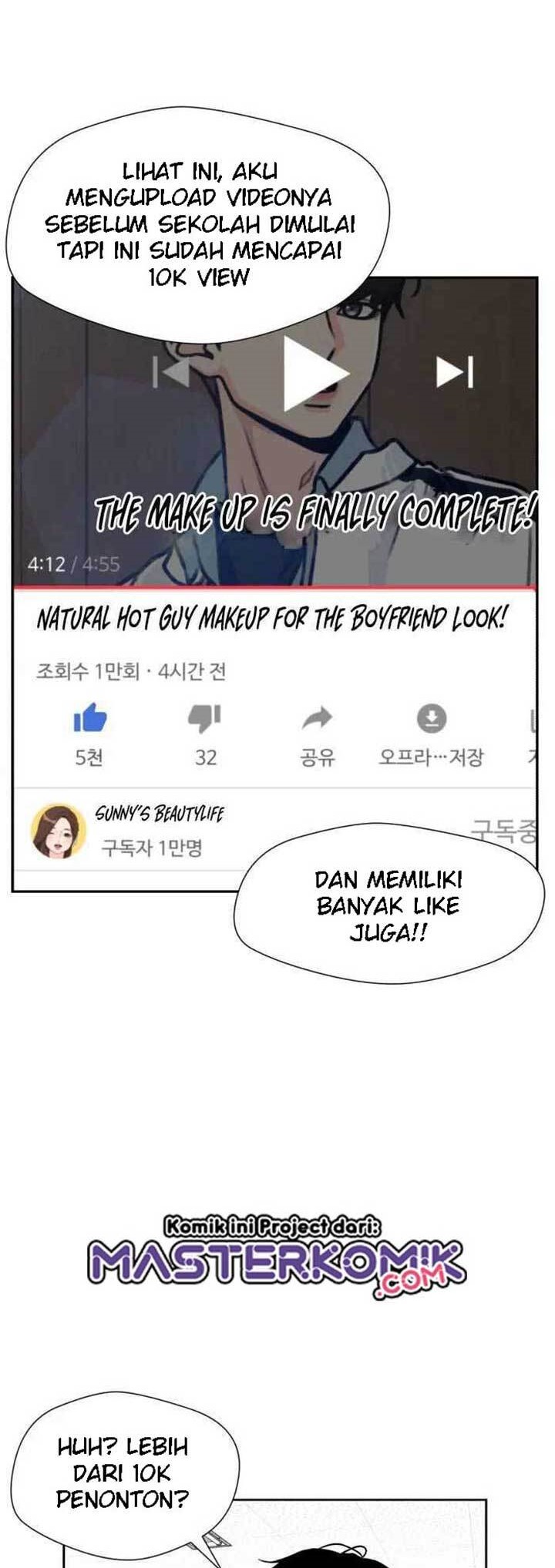 Face Genius Chapter 29 Halaman 32