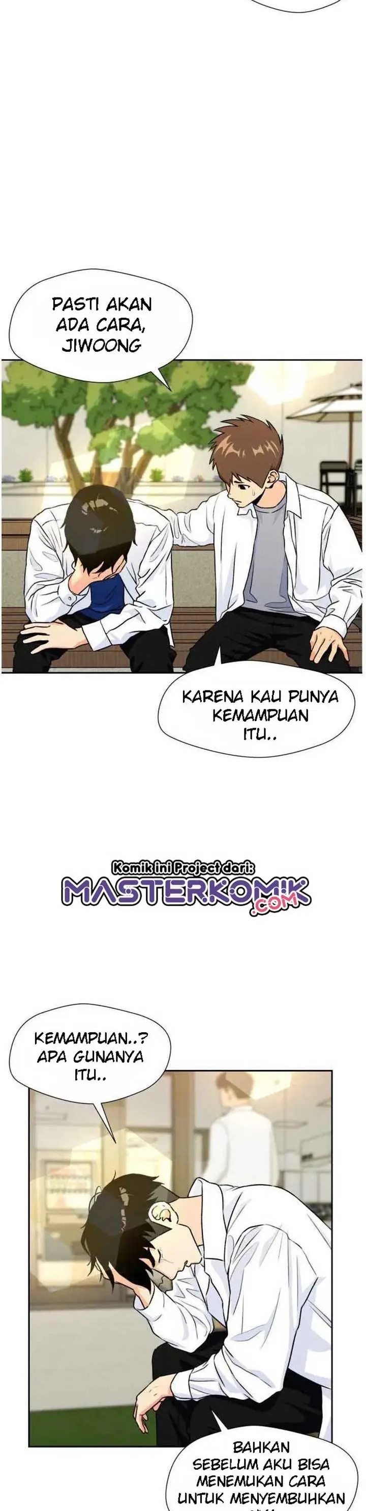 Face Genius Chapter 30 Halaman 8