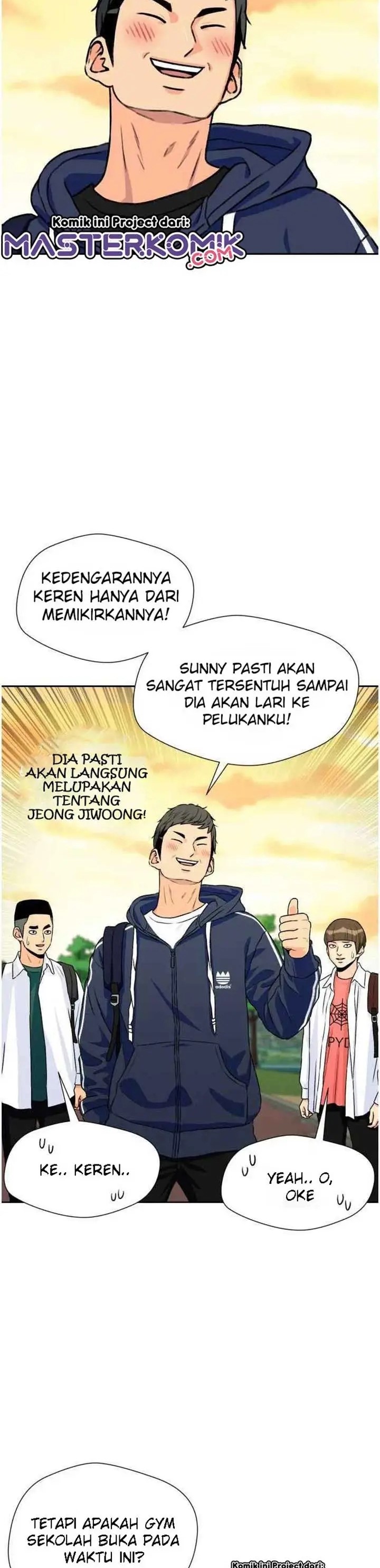 Face Genius Chapter 30 Halaman 11