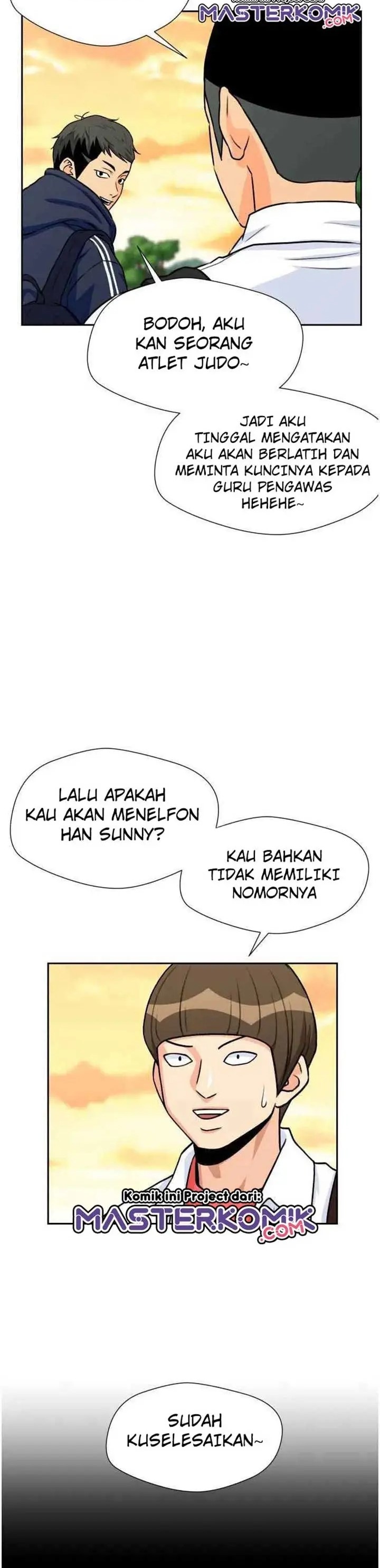 Face Genius Chapter 30 Halaman 12