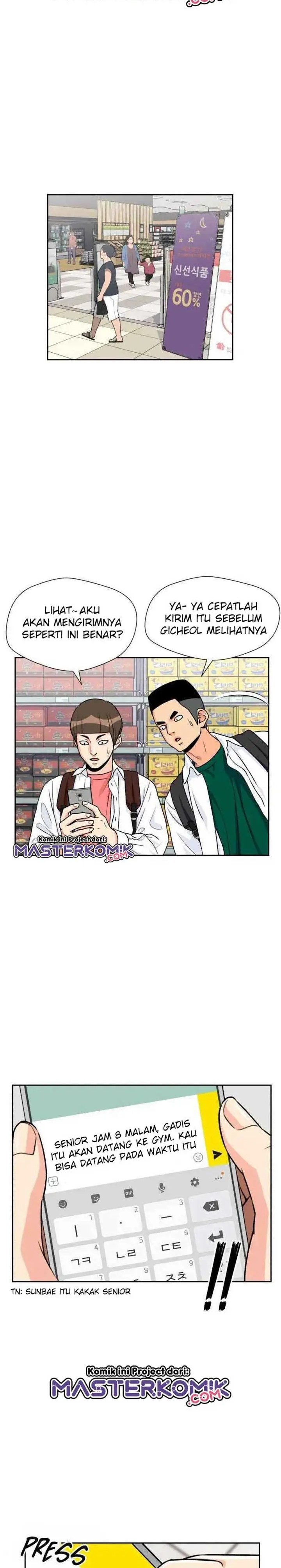Face Genius Chapter 30 Halaman 21