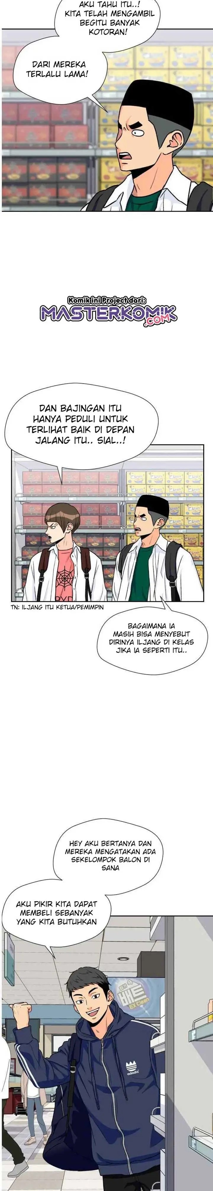 Face Genius Chapter 30 Halaman 23