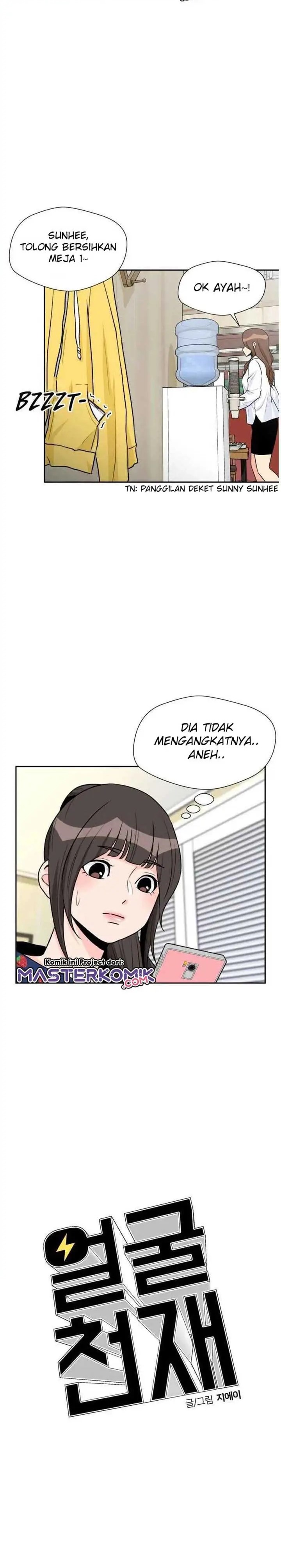 Face Genius Chapter 30 Halaman 28