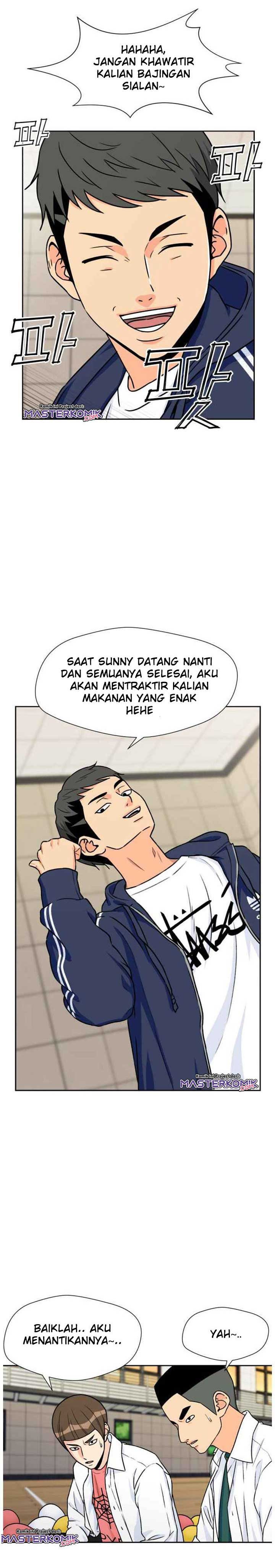 Face Genius Chapter 31 Halaman 9