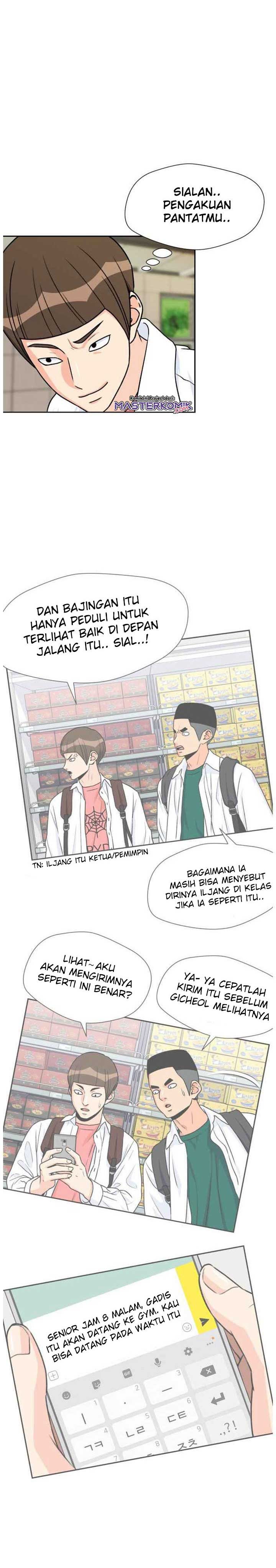 Face Genius Chapter 31 Halaman 10