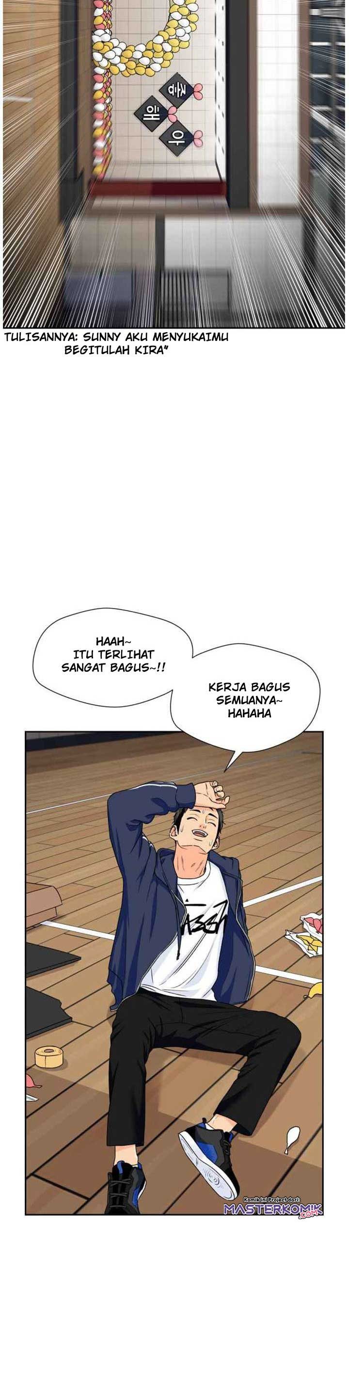 Face Genius Chapter 31 Halaman 15