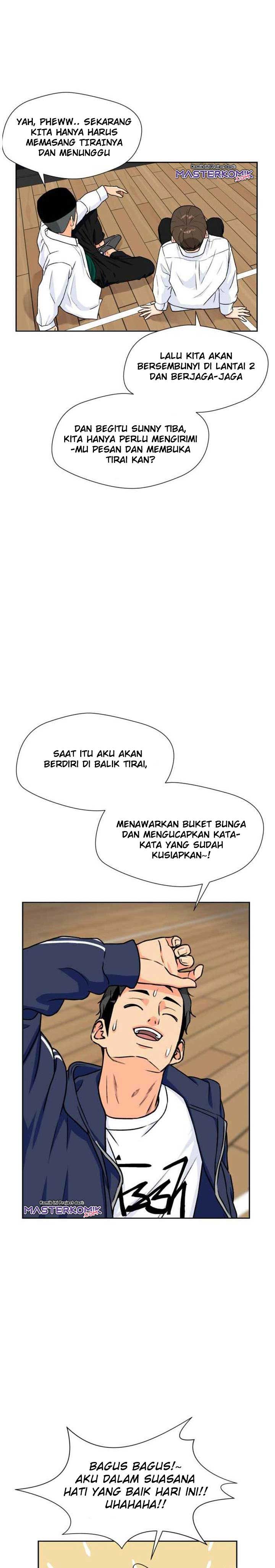 Face Genius Chapter 31 Halaman 16