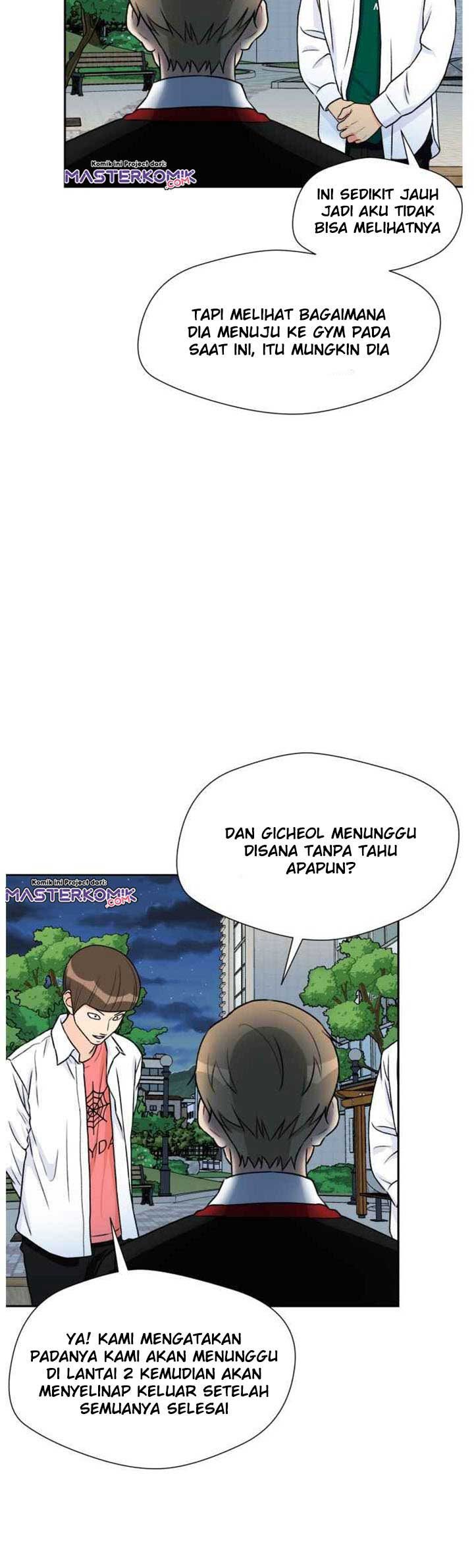 Face Genius Chapter 31 Halaman 21