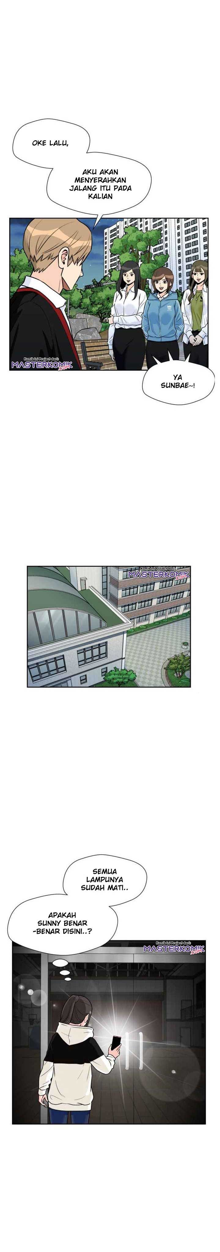 Face Genius Chapter 31 Halaman 22