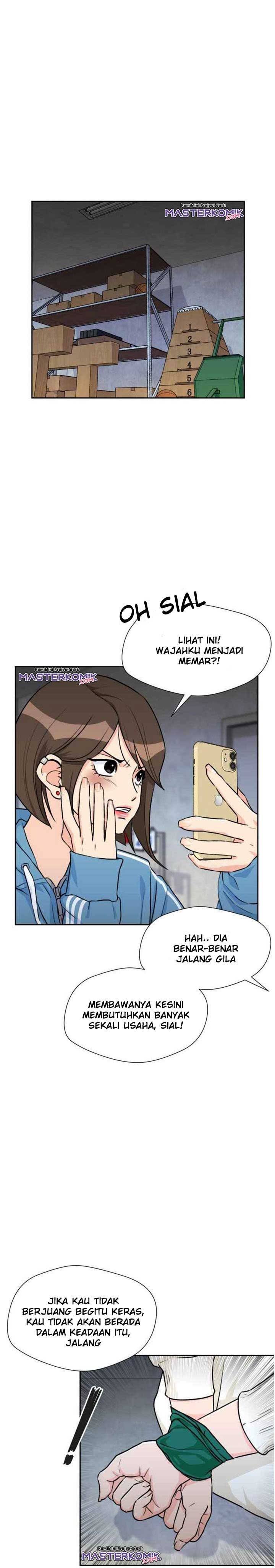 Face Genius Chapter 31 Halaman 28