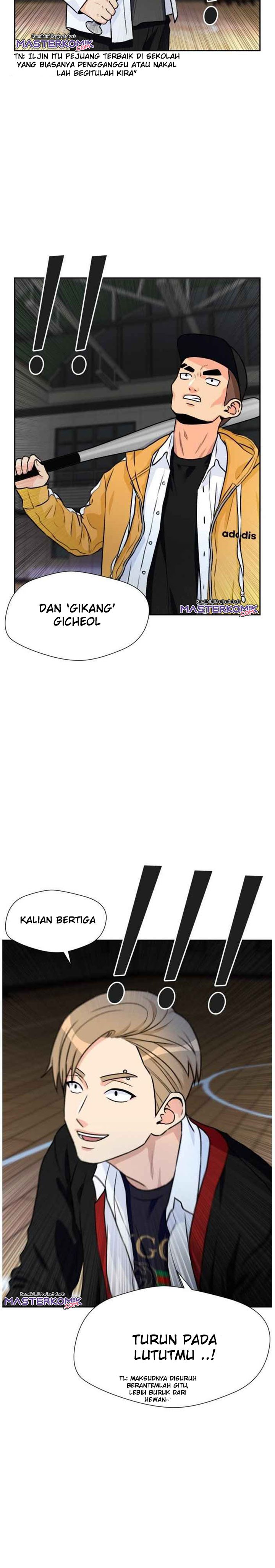 Face Genius Chapter 32 Halaman 9