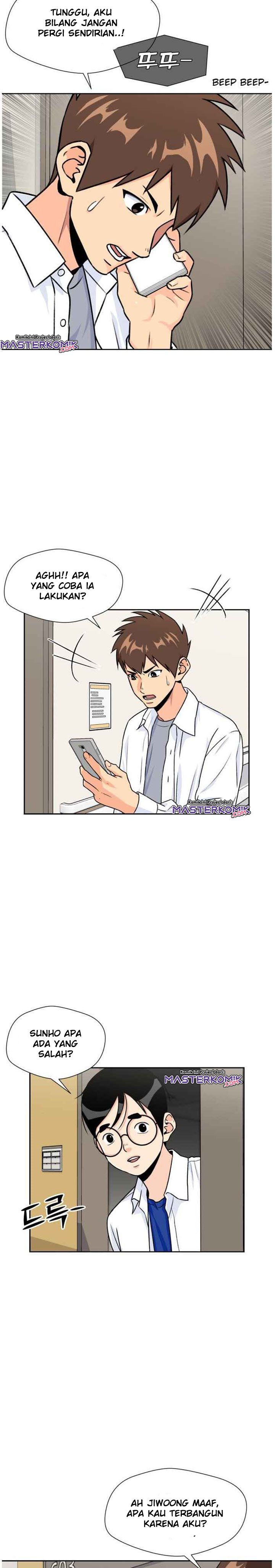 Face Genius Chapter 32 Halaman 21