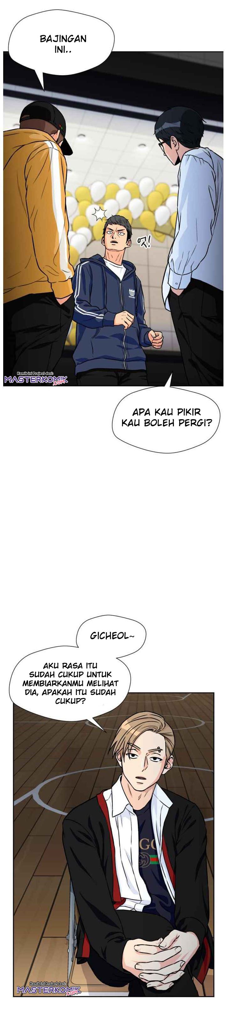 Face Genius Chapter 33 Halaman 10