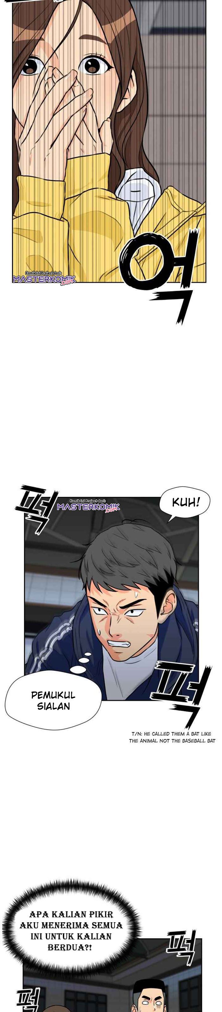 Face Genius Chapter 33 Halaman 14