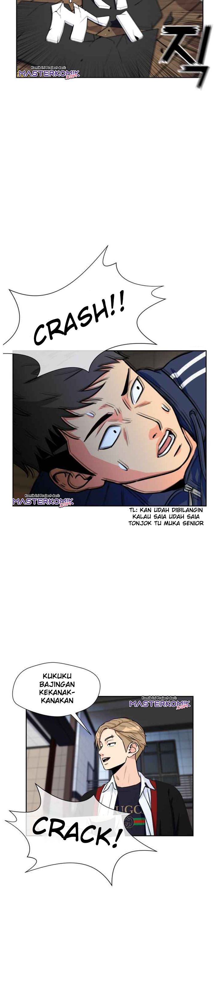 Face Genius Chapter 33 Halaman 26