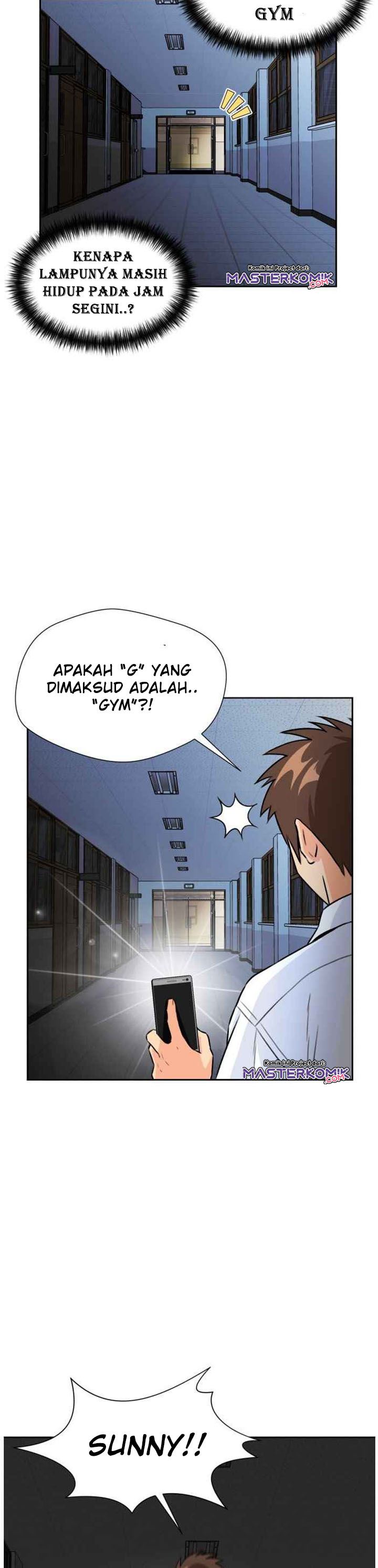 Face Genius Chapter 33 Halaman 31