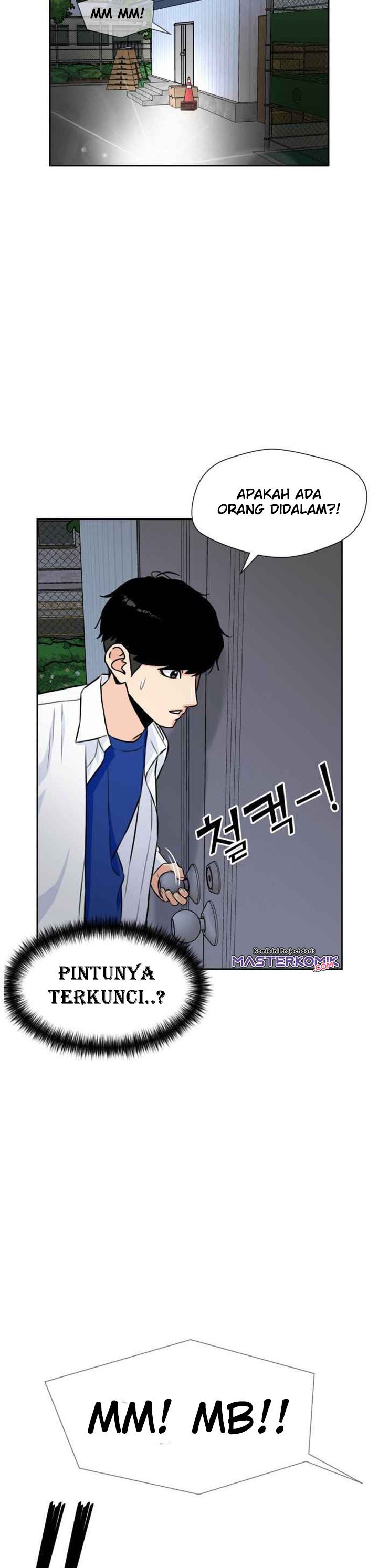 Face Genius Chapter 33 Halaman 34