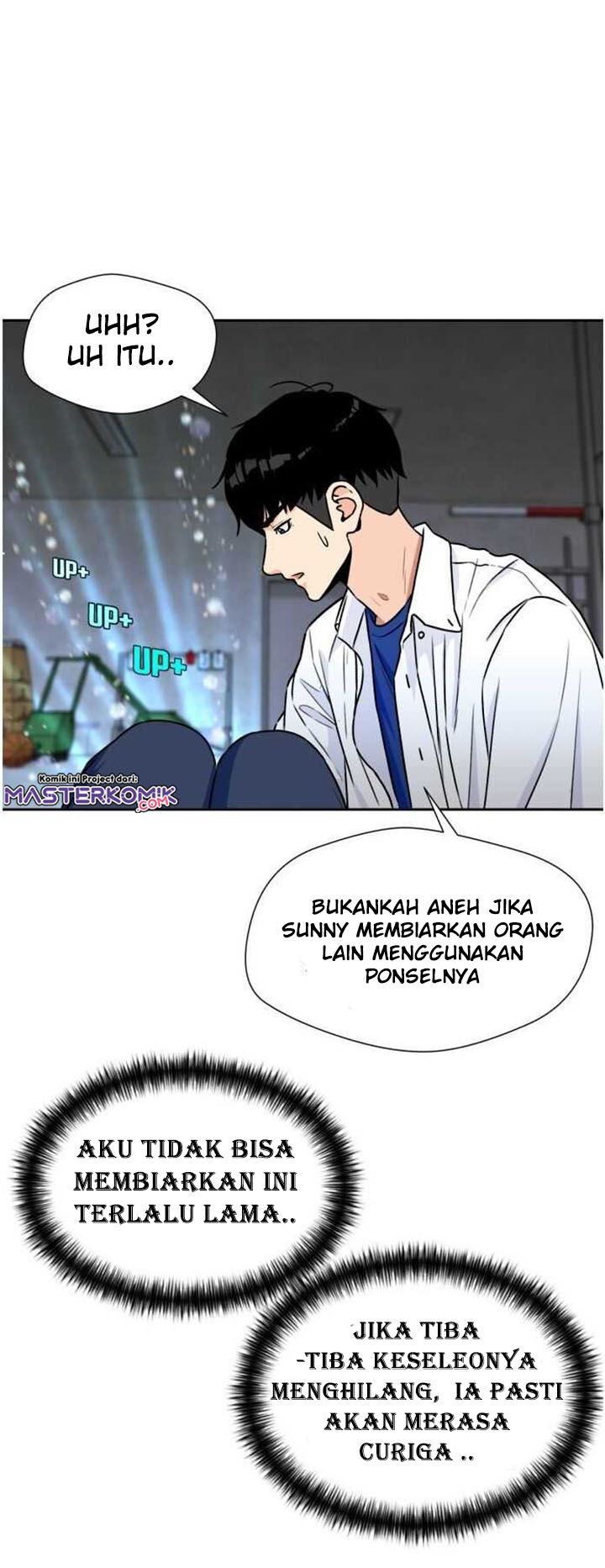 Face Genius Chapter 34 Halaman 43